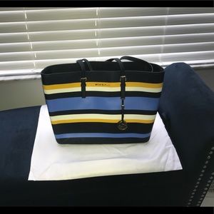 Michael Kors laptop slip shoulder bag